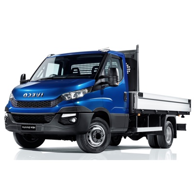 Attelage iveco daily chassis cabine roues jumelées