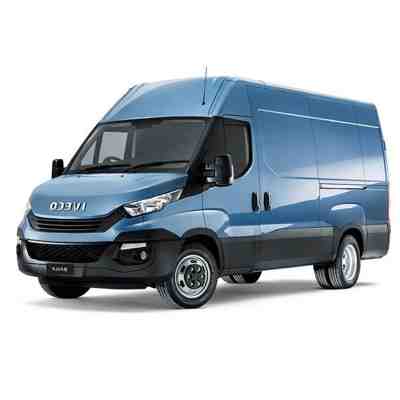 Attache Caravane Iveco Daily Fourgon Roues Jumelees